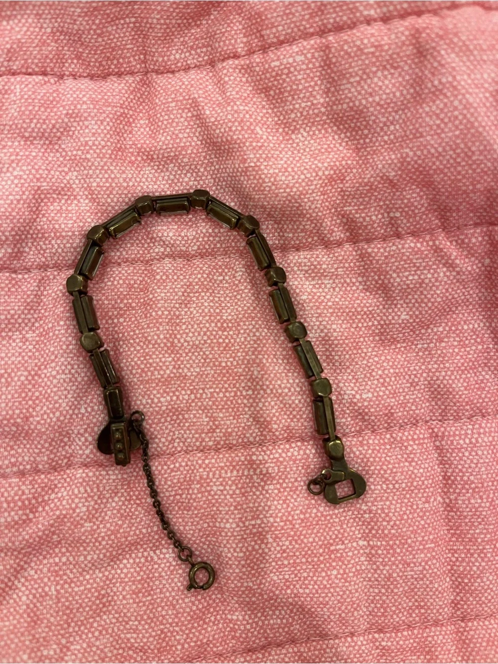 EUC Sorrelli Crystal Tennis Bracelet